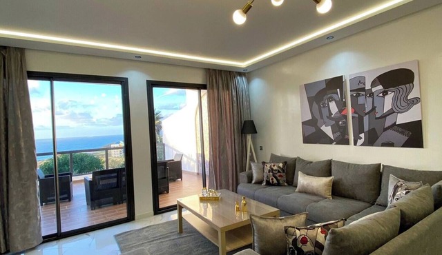 Sunrise villa