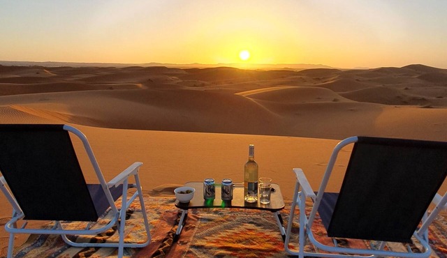 Sunshine luxury desert camp