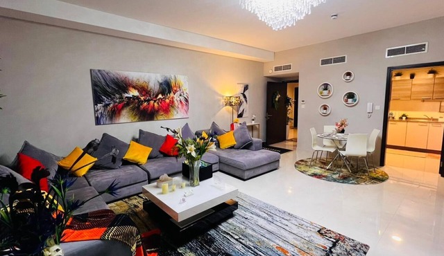 Super Luxury spacious 2 bedrooms Partial Sea view 91 Juffair-Manama