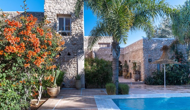 Superb Berber Villa with Swimming Pool