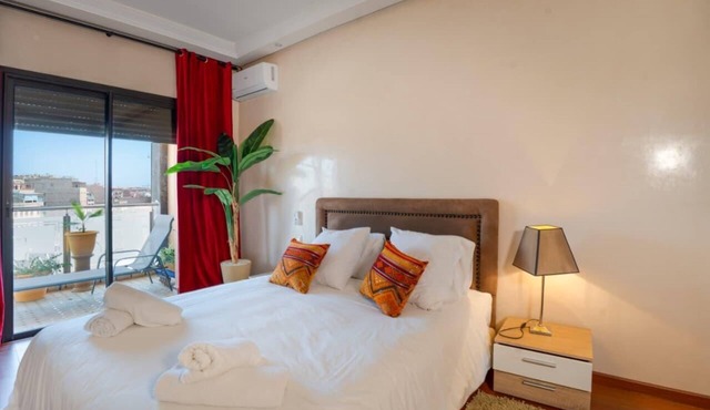 Superb Modern Studio in the heart of Guéliz - Sans Vis-à-Vis