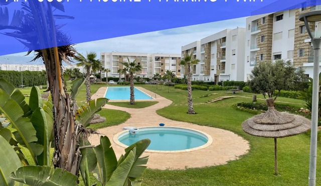 Superbe Appt avec grande piscine 2