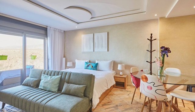 Surf & Fun Beachfront Stay in Mirleft With Balcony in Mirleft