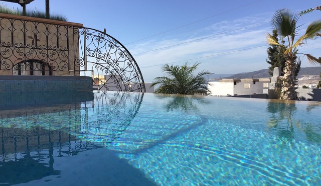 Tamraght Agadir: House and private swimming pool of high standing - sea view -gouvernante
