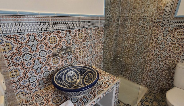 Tangier medina Riad Sea view and Spain