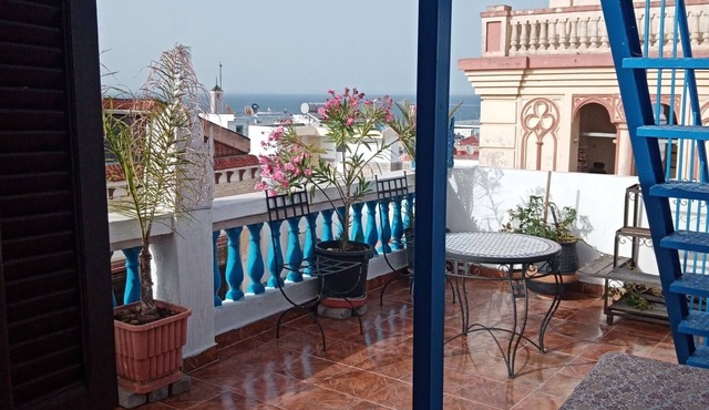 Tangier Medina Roof Top Apartment with Views