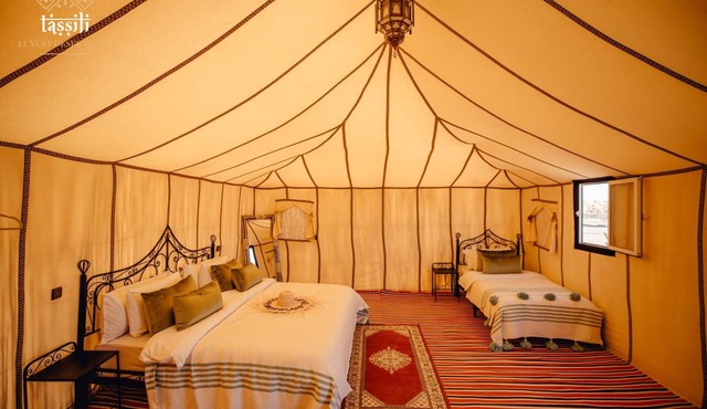 Tassili Luxury Desert Camp