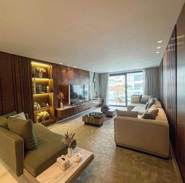 Tedy Panorama 5 Luxury 2BR Suite with Double Living Room & Stunning View