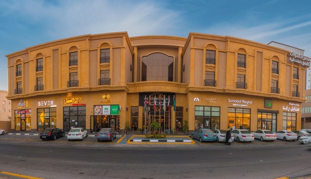 THE ADDRESS PALACE HOTEL & APARTMENT