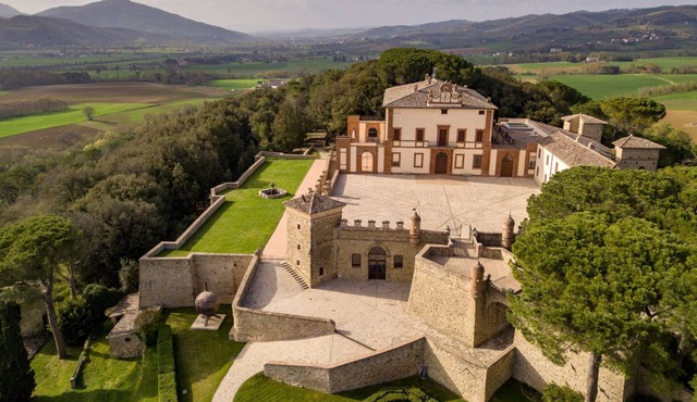 The Castle of Happiness in the Green Heart of Italy