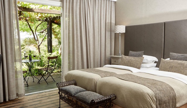 The Devon Valley Hotel in Stellenbosch