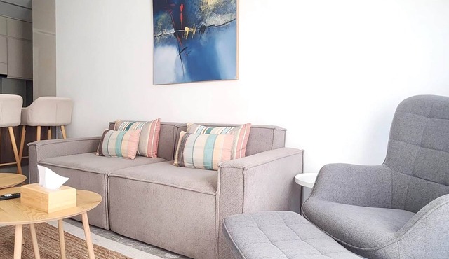 The Fifteen Triangle d'Or by IB Signature - Cosy 1BR apt