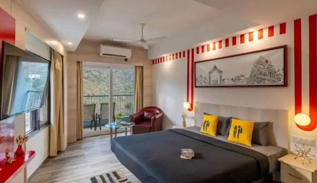 The Hosteller Bam Rishikesh