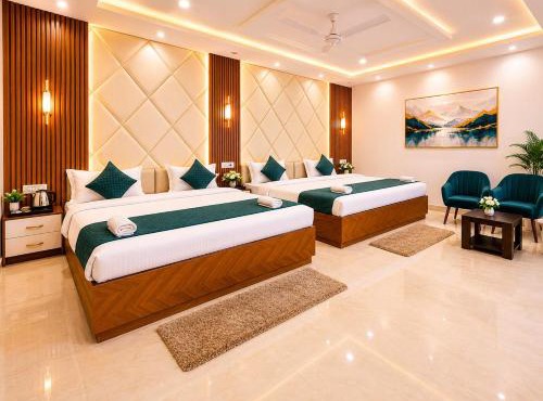 The Hotel Atlantis Suites Sigra Road Near Vishwanath Temple