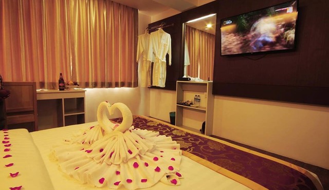The Hotel Mawtin in Yangon