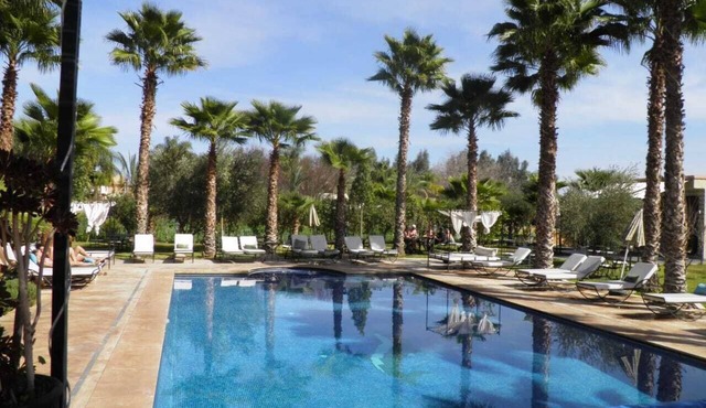 The les deux palmiers Marrakech Complex