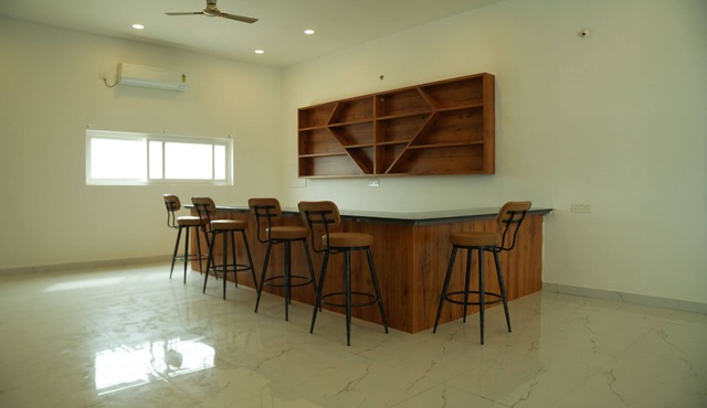 THE MH Farmstay Hyderabad | Luxury Pool Villa for Parties & Getaways