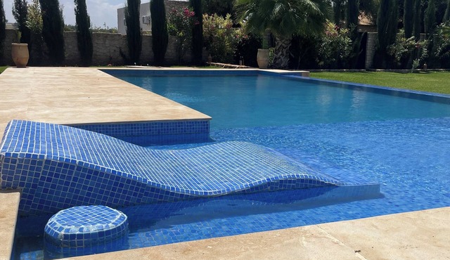The promise of calm in a private oasis