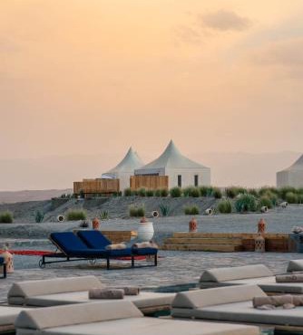 The seven saints - luxury camp - lodges & tents - desert activities