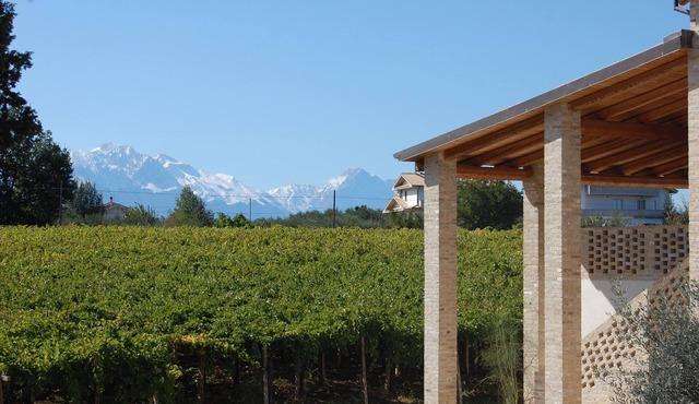 The Terrace - a lodging in Torre Mannella with sea view