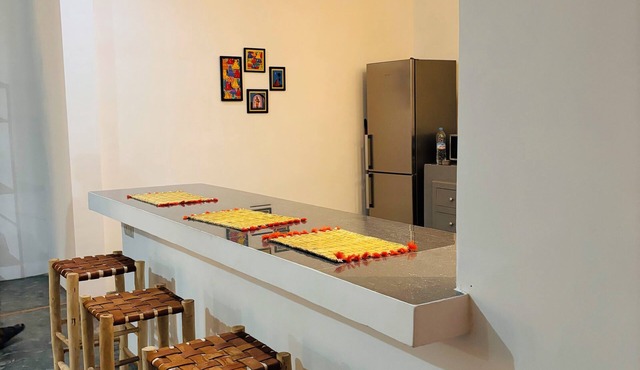 This unique accommodation is close to all sites and amenities