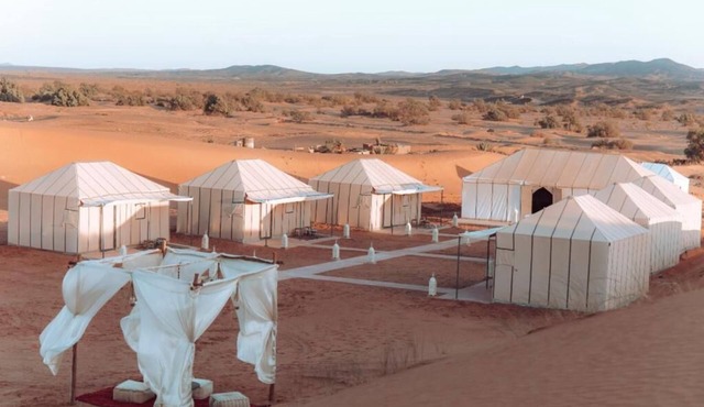 Titanic Merzouga Camp - Classic Quadruple Room