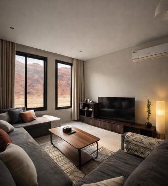 Two bedroom apartment