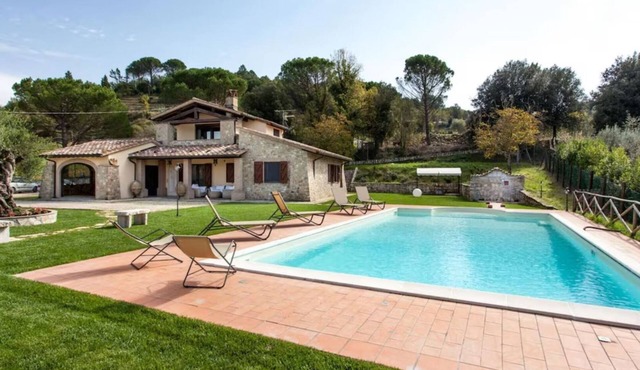 Umbria Genius Loci Farmhouse