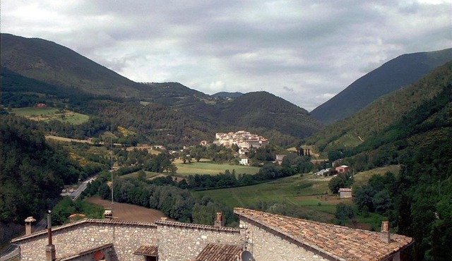 Umbria Valnerina in Noble Residence near Spoleto Apartment x 4-6 persons