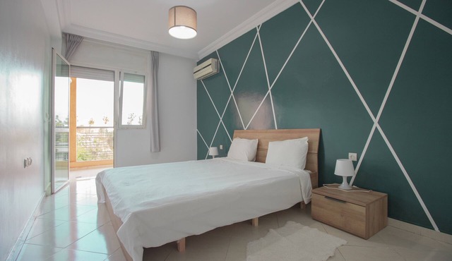 Unique 3 bedrooms downtown Rabat fully equipped