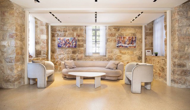 Unique Luxury 3BR Duplex on HaNeviim-Private Pool and Free Parking