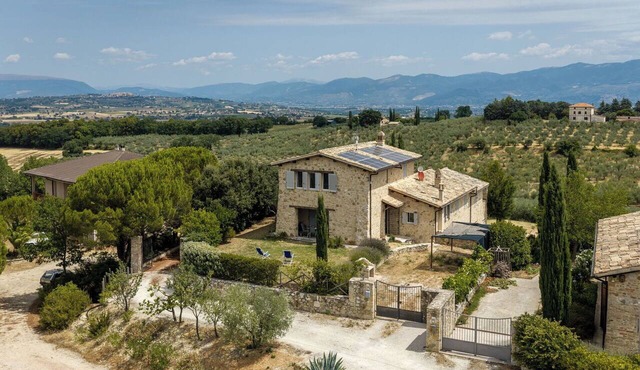 Vacation Home in Castel Ritaldi with 2 bedrooms sleeps 4