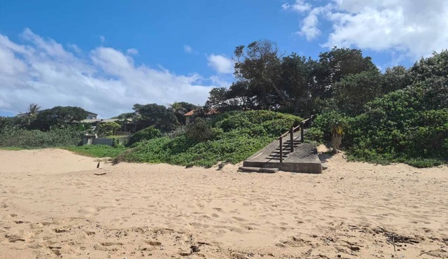 Vacation home in dream location -TERRACE-BEACH-ind.OZEAN Shelly Beach for 6pers.