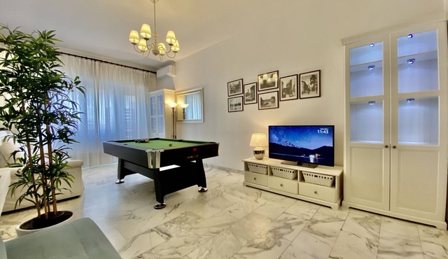 Vatican Large Group/Family Retreat: Metro Line A, Pool Table, Wellputt & Mini-Golf