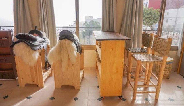 Very nice apartment with sea view B3