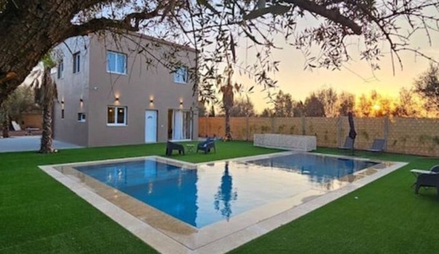 Villa Éden Sans Vis-à-vis Avec Piscine Chauffée en Option