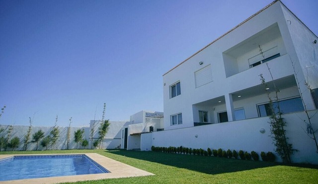 Villa 2 - Tangier Sumptuous villa not overlooked