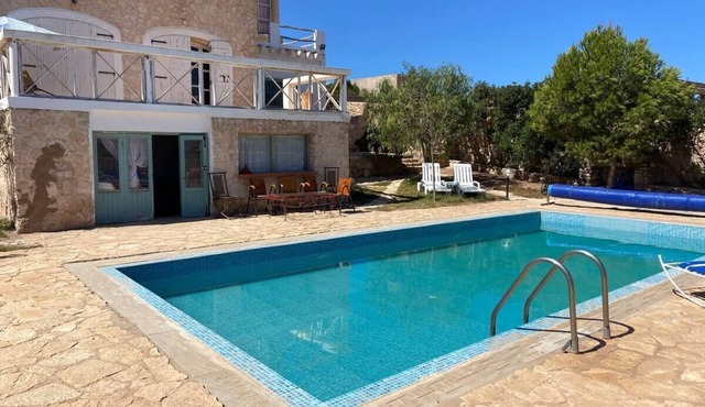 Villa a Sidi Kaouki piscine mer
