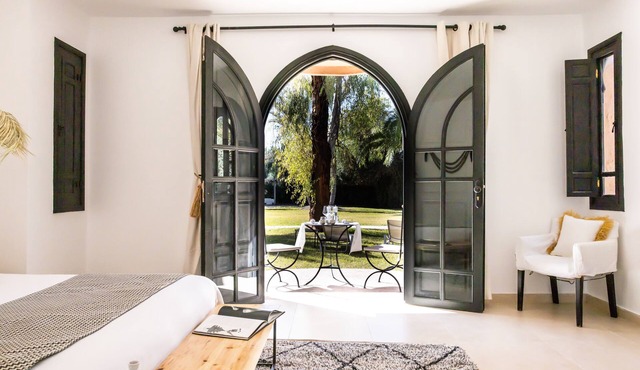 Villa Al Assala Palmeraie - Piscine chauffée