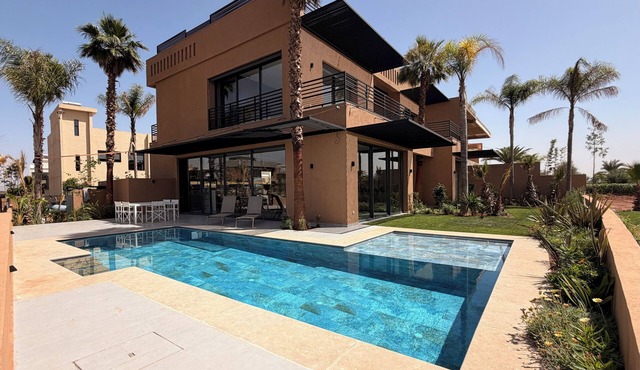 Villa Alyra – Luxury Retreat | Atlas Views & 4 Golf Courses