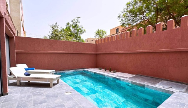 Villa Annkhil à Marrakech Havre de Paix Proche du Centre-ville