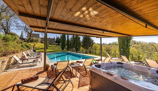 Villa Baiocco Umbrian Farmhouse Private Heated Pool Walking distance to town
