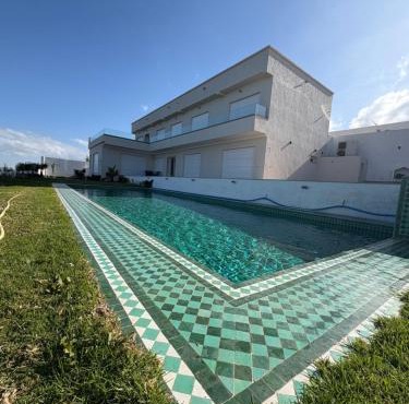 Villa Beni Mejmel avec vue exceptionnelle