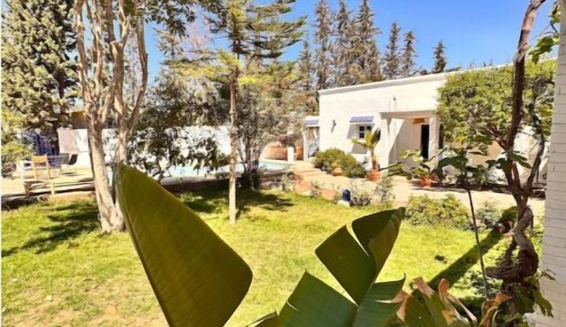 Villa Blanche à 5 min de Marrakech