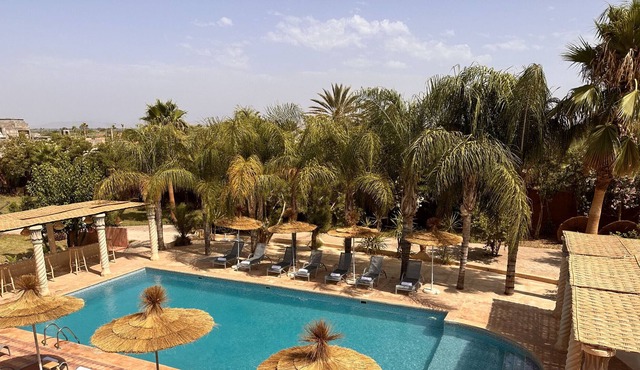 Villa BOHEMYA, ambiance nature et zen, à Marrakech