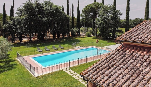 Villa Cerreta In Castiglione del Lago, Umbria