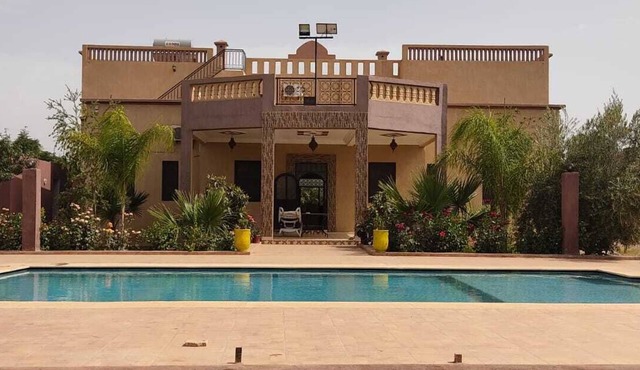 Villa chouiter center, exclusivement pour les familles