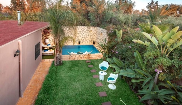 Villa Cosy Piscine 5 Km du Centre Ville 4 Suites