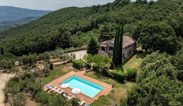 Villa Daluma, Private Pool in Todi