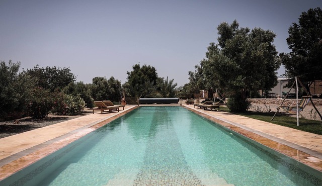 Villa des Arganiers Guest house/Privatizations Heated swimming pool